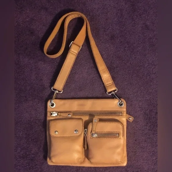 Fossil Women's Leather Sutton Crossbody Shoulder Bag - Picture 4 of 11
